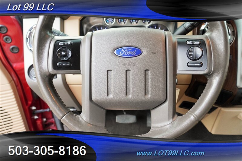 Used 2014 Ford F250 Lariat w/ Lariat Interior Package AWD/4WD image 20