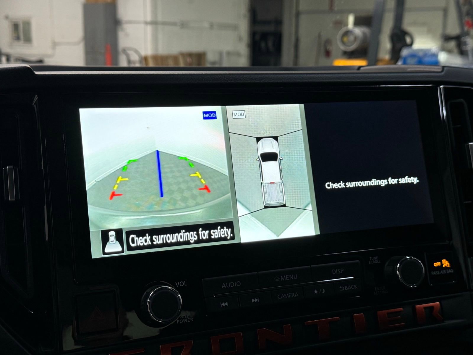 New 2026 Nissan Frontier PRO-4X image 13