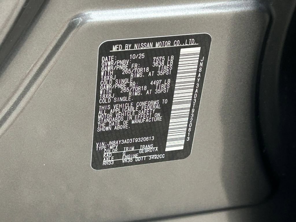 New 2026 Nissan Armada SV image 21