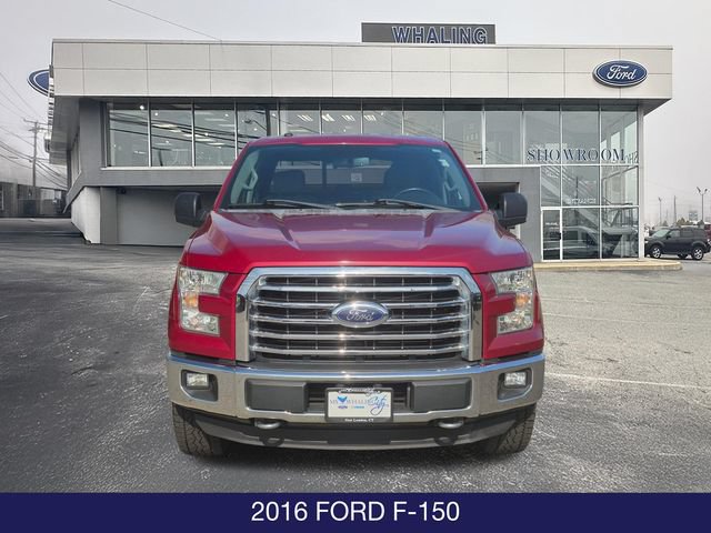 Used 2016 Ford F150 XLT w/ Equipment Group 302A Luxury AWD/4WD image 2