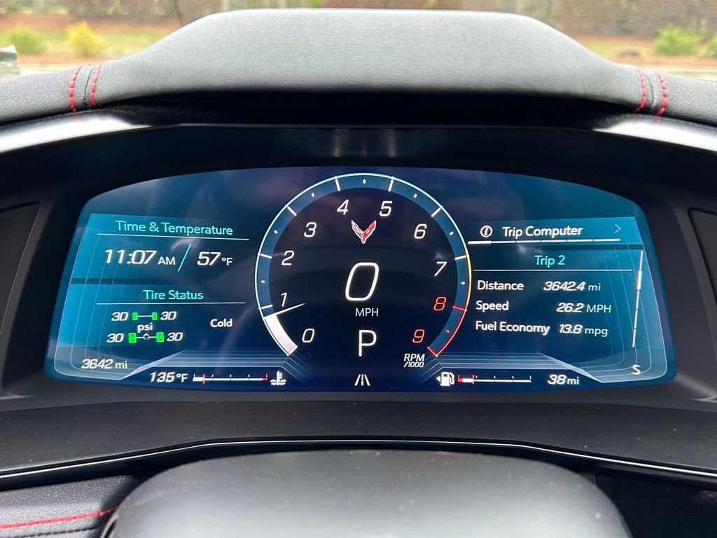 Used 2024 Chevrolet Corvette Z06 RWD image 37