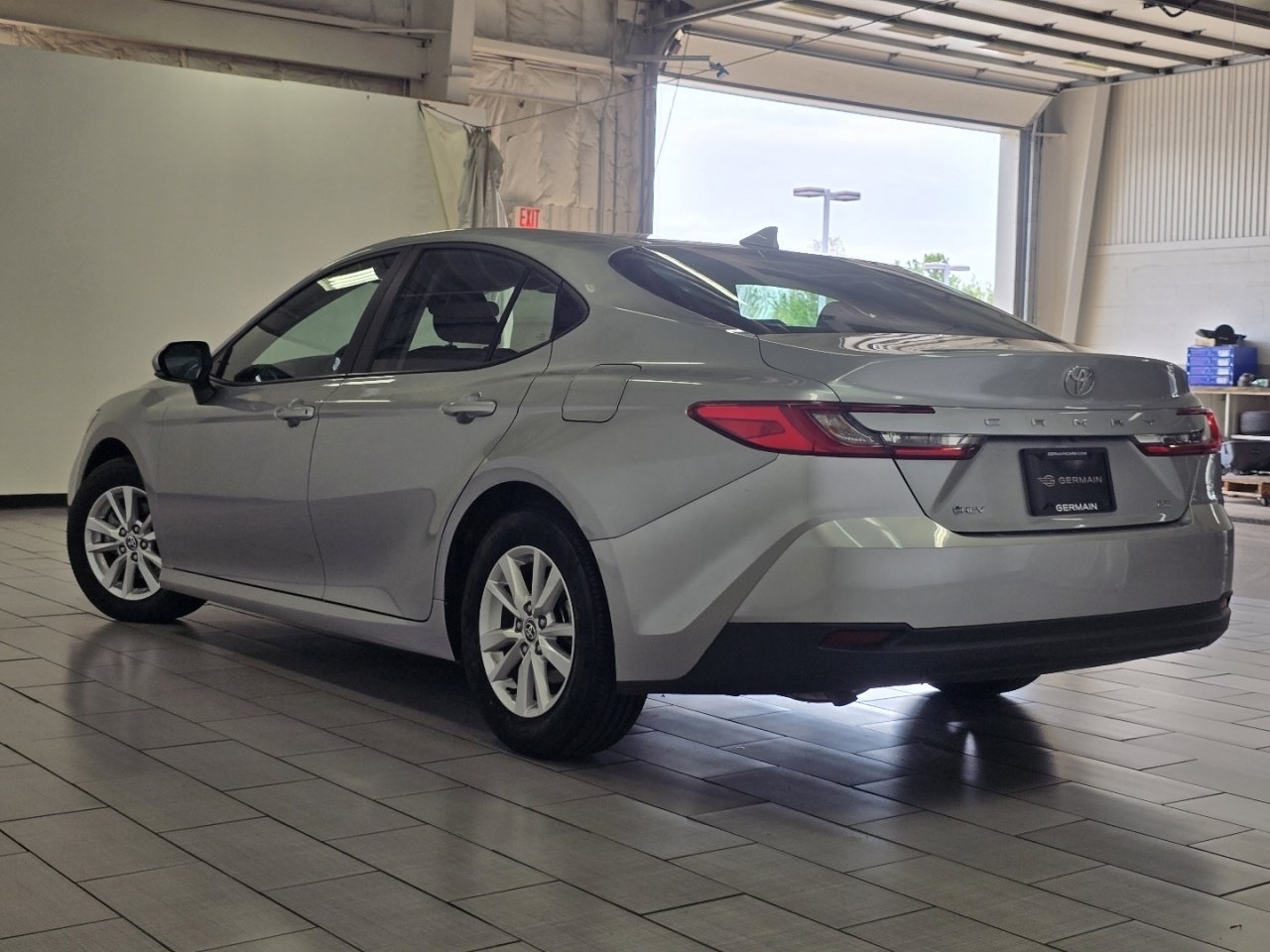 Certified 2025 Toyota Camry LE FWD image 13