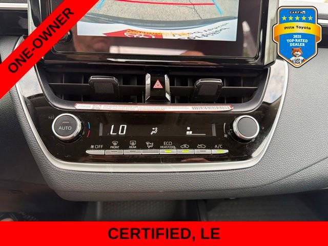 Used 2025 Toyota Corolla LE FWD image 16