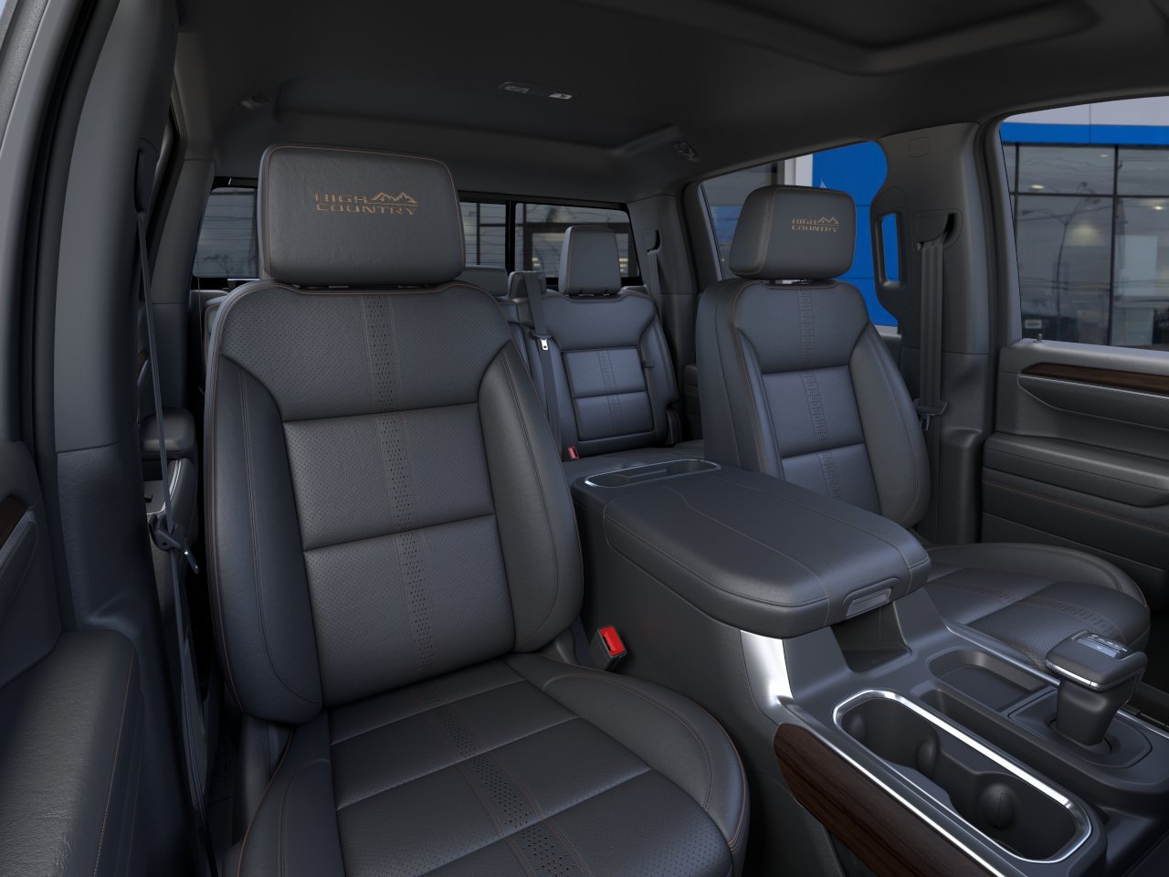 New 2026 Chevrolet Silverado 1500 High Country w/ Technology Package AWD/4WD image 16