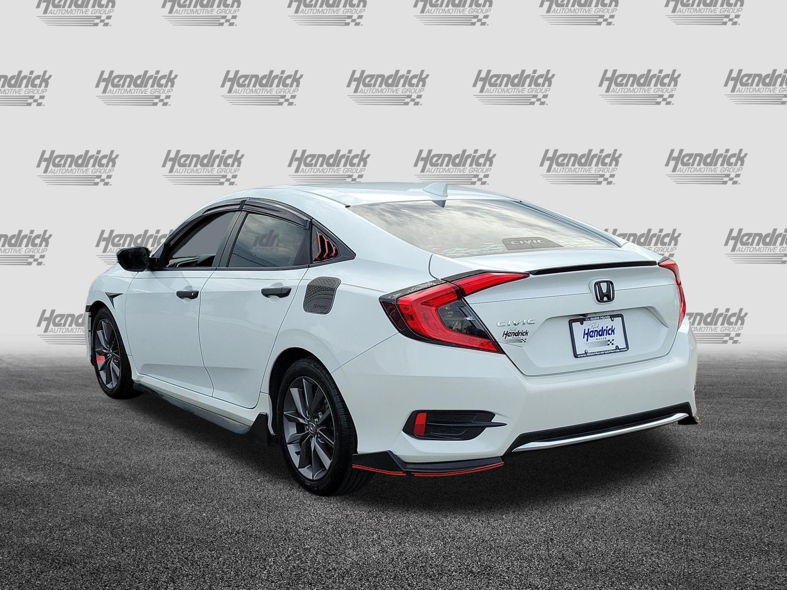 Used 2021 Honda Civic EX image 5
