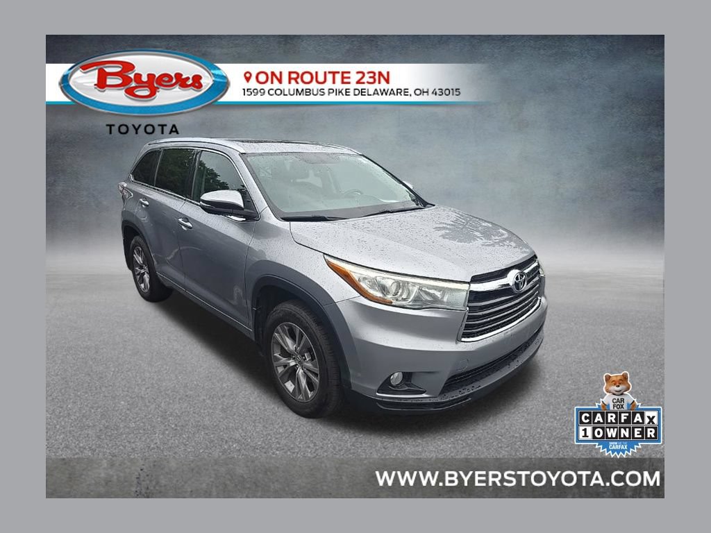 Used 2015 Toyota Highlander XLE