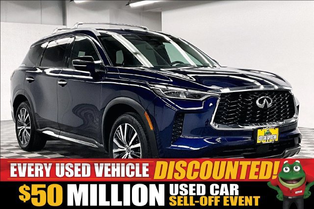 Used 2024 INFINITI QX60 Sensory