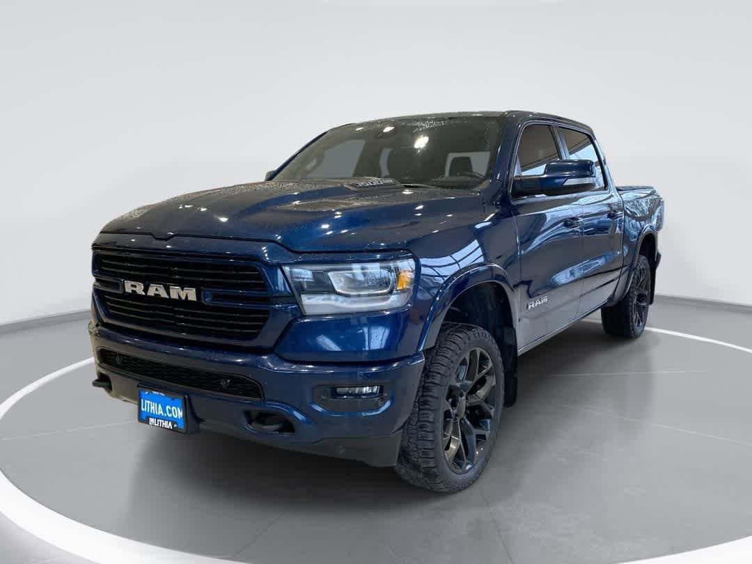 Used 2020 RAM 1500 Laramie w/ Sport Appearance Package image 1