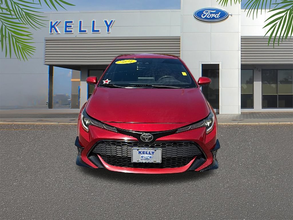 Used 2021 Toyota Corolla SE w/ Special Edition FWD image 8