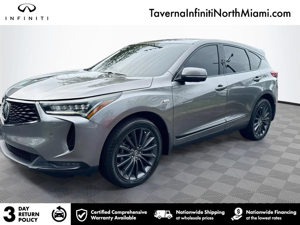 Used 2023 Acura RDX w/ Advance Package