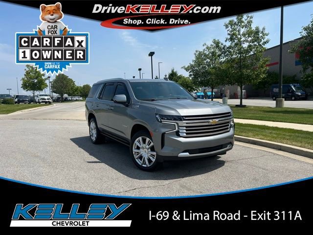 Used 2023 Chevrolet Tahoe High Country w/ Premium Package 2