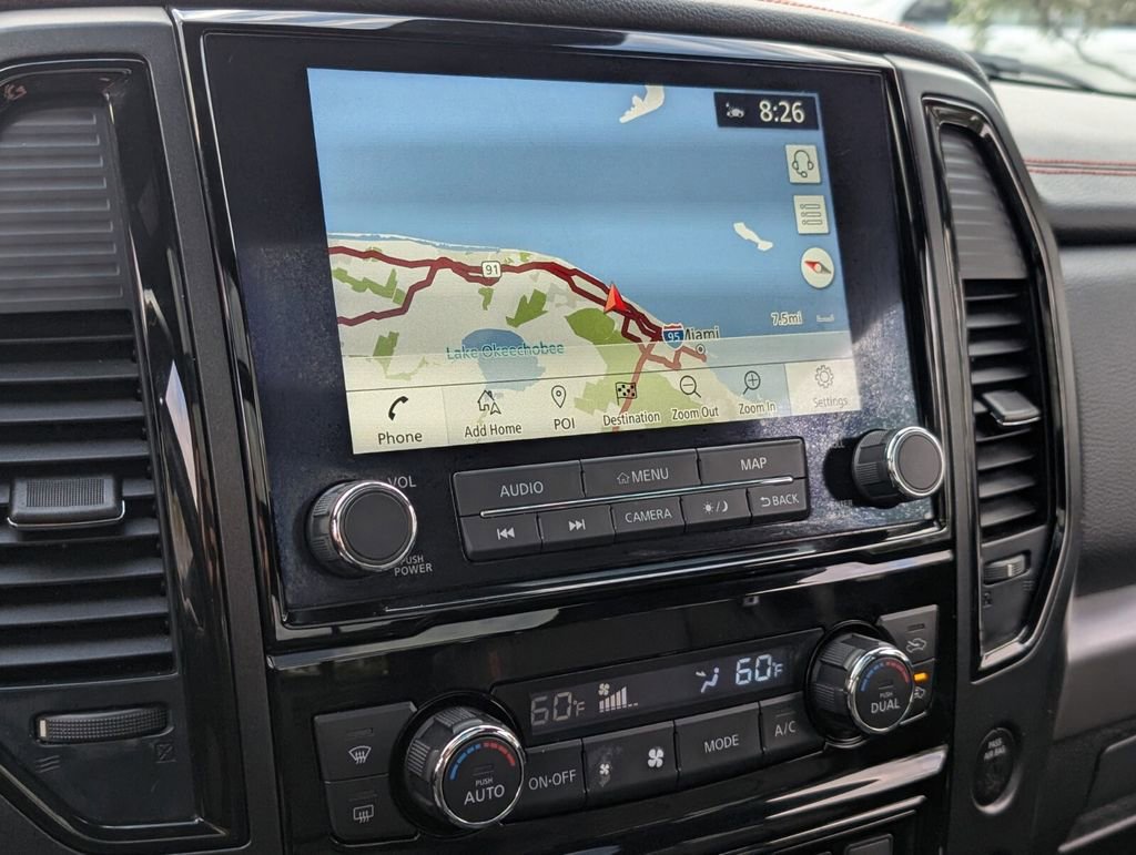 Used 2021 Nissan Titan PRO-4X w/ Pro-4x Convenience Package image 22