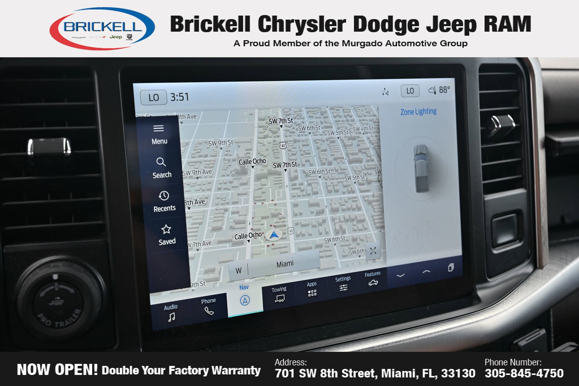 Used 2023 Ford F150 King Ranch w/ Equipment Group 601A High AWD/4WD image 31