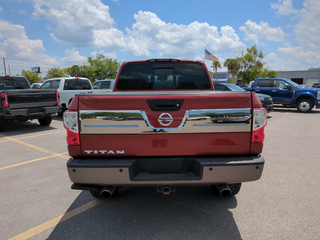 Used 2017 Nissan Titan Platinum Reserve RWD image 7