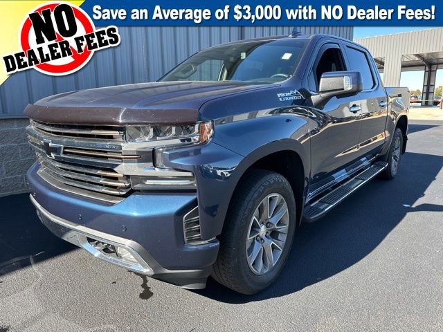 Used 2020 Chevrolet Silverado 1500 High Country w/ Safety Package II