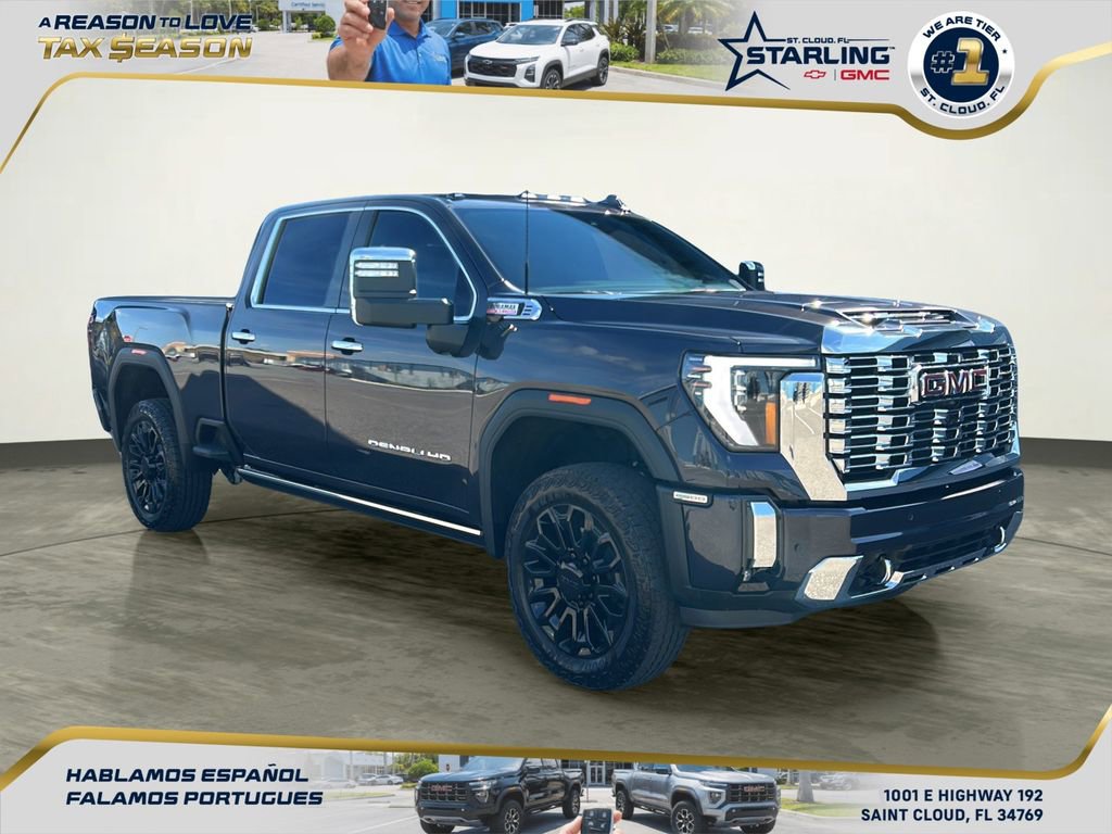 New 2026 GMC Sierra 2500 Denali w/ Denali Reserve Package image 8