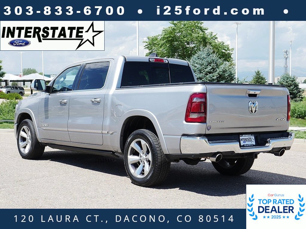 Used 2019 RAM 1500 Limited AWD/4WD image 3