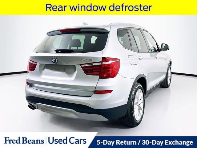 Used 2017 BMW X3 xDrive28i AWD/4WD image 9
