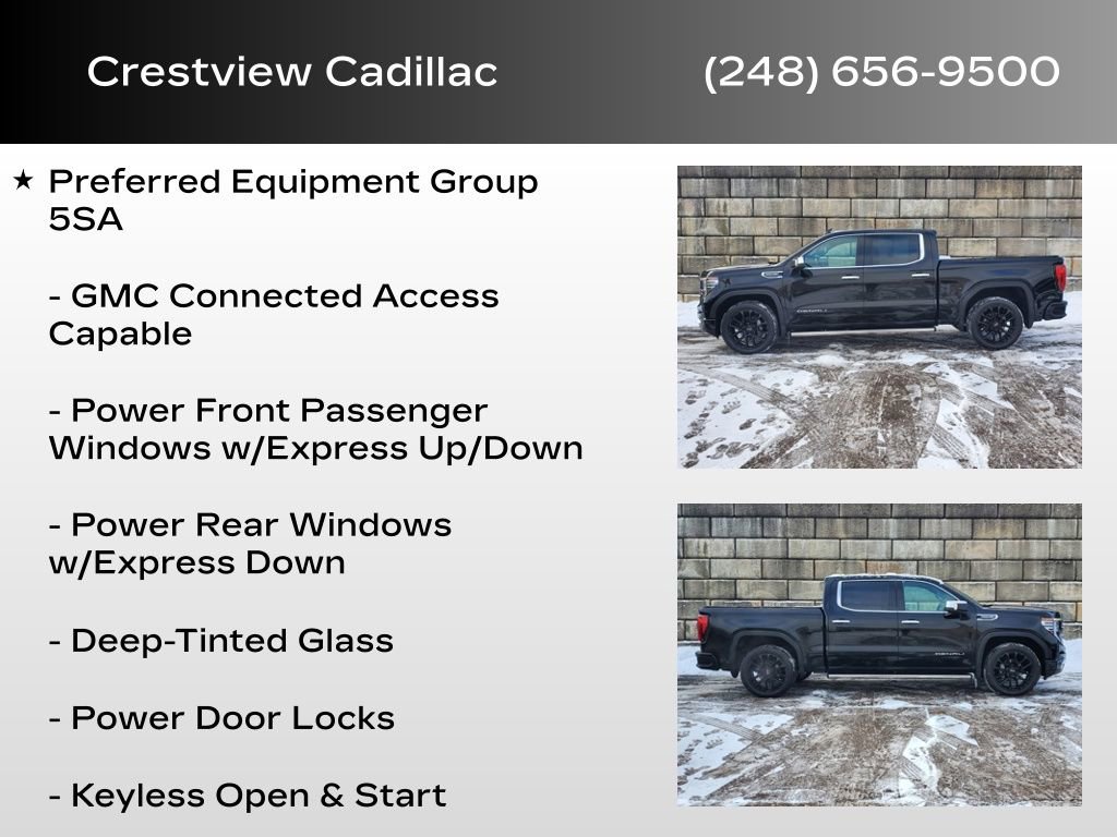 Used 2022 GMC Sierra 1500 Denali w/ Technology Package image 12