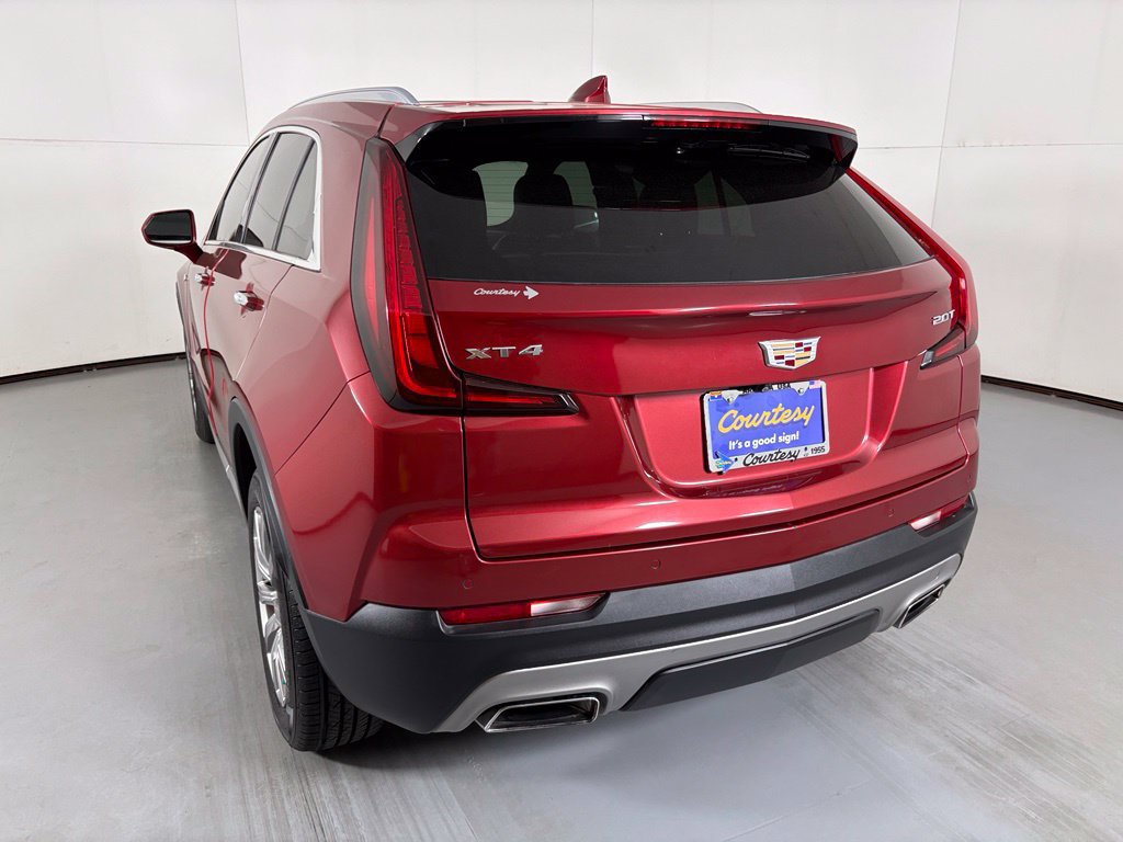 Used 2019 Cadillac XT4 Premium Luxury w/ Driver Awareness Package FWD image 6