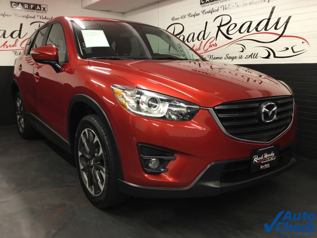 Used 2016 MAZDA CX-5 Grand Touring AWD/4WD image 3