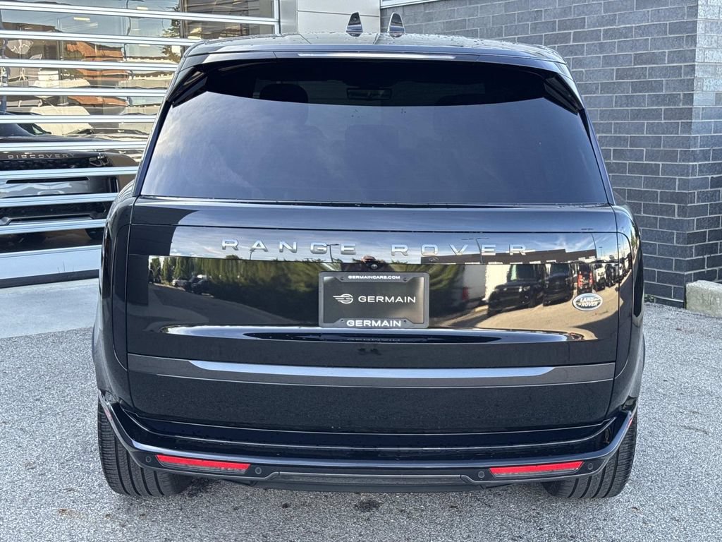 Certified 2023 Land Rover Range Rover SE AWD/4WD image 5