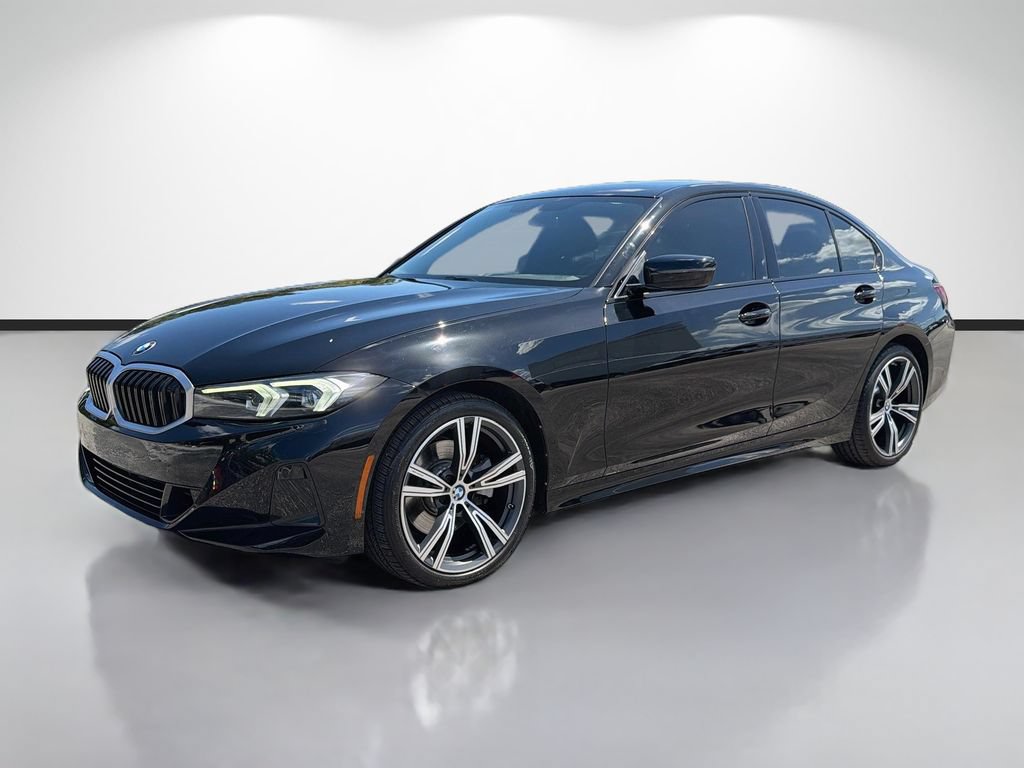 Used 2023 BMW 330i Sedan w/ Convenience Package RWD image 7