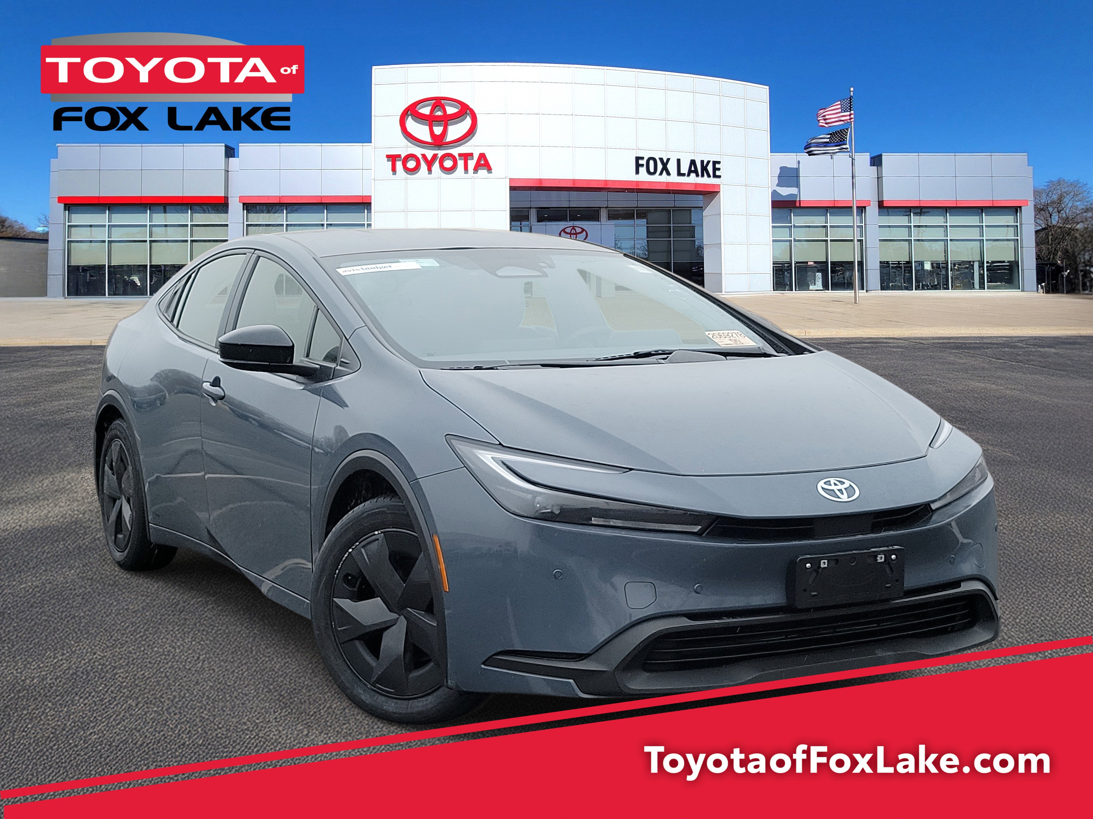 Used 2024 Toyota Prius LE