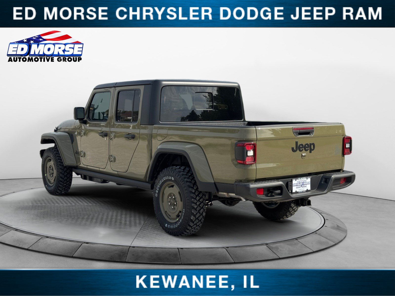 New 2026 Jeep Gladiator Willys AWD/4WD image 3