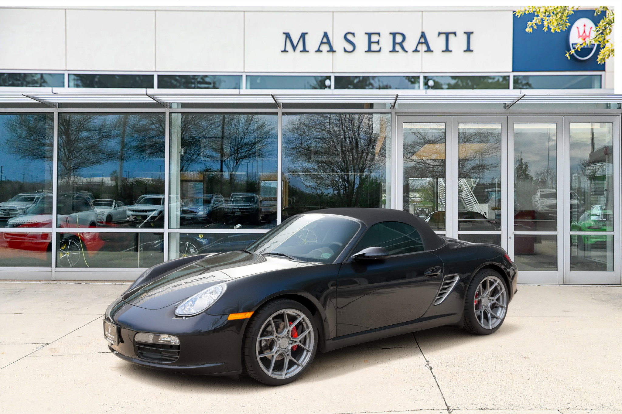 Used 2005 Porsche Boxster image 1