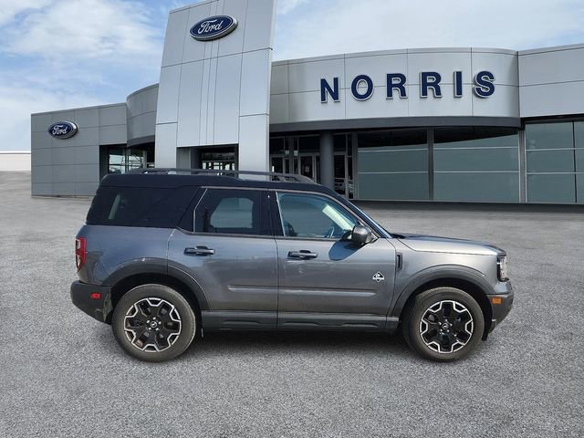 Certified 2025 Ford Bronco Sport Outer Banks w/ Outer Banks Tech Package+ AWD/4WD image 5