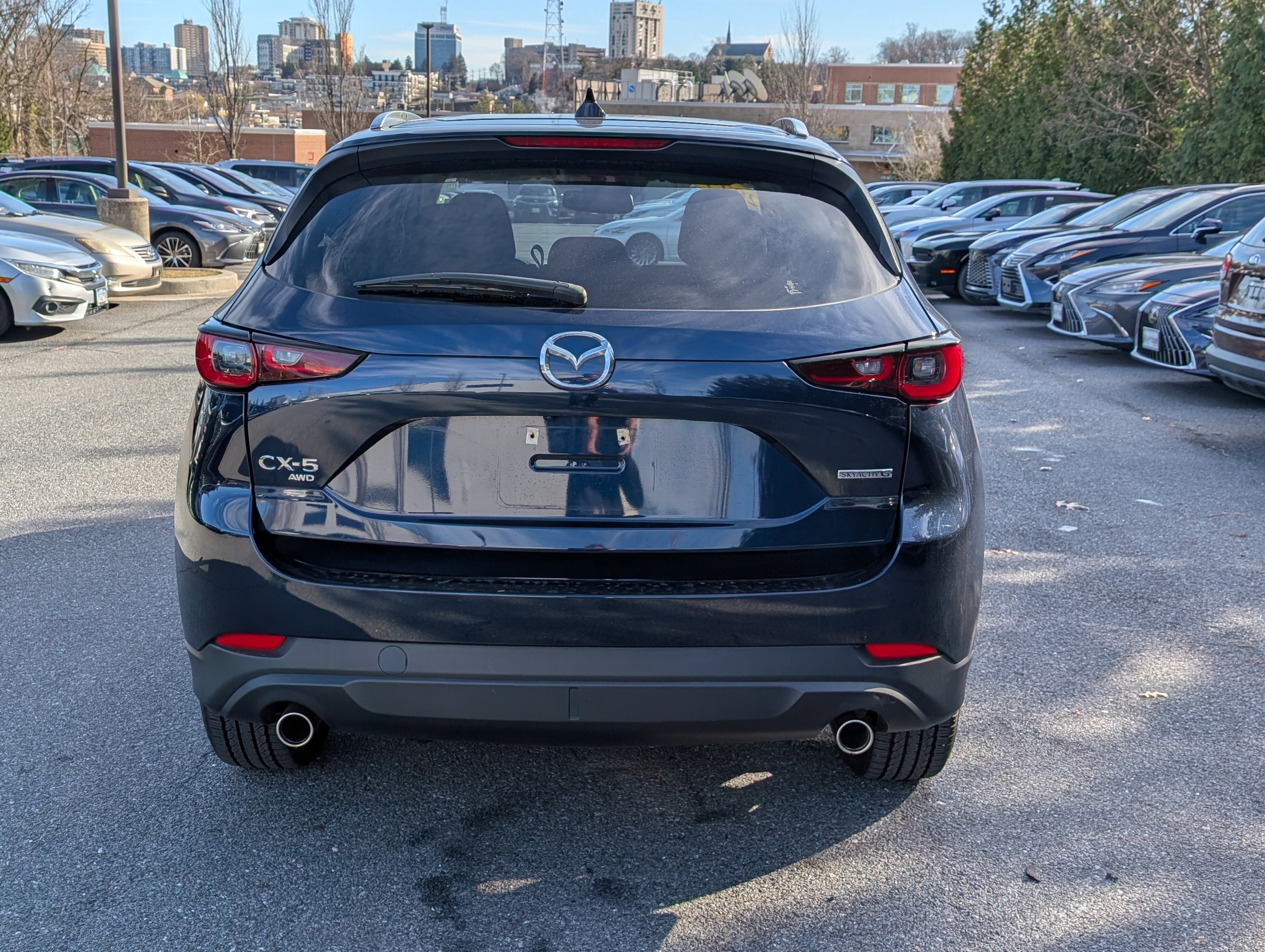 Used 2023 MAZDA CX-5 AWD 2.5 S w/ Premium Plus Pkg image 4