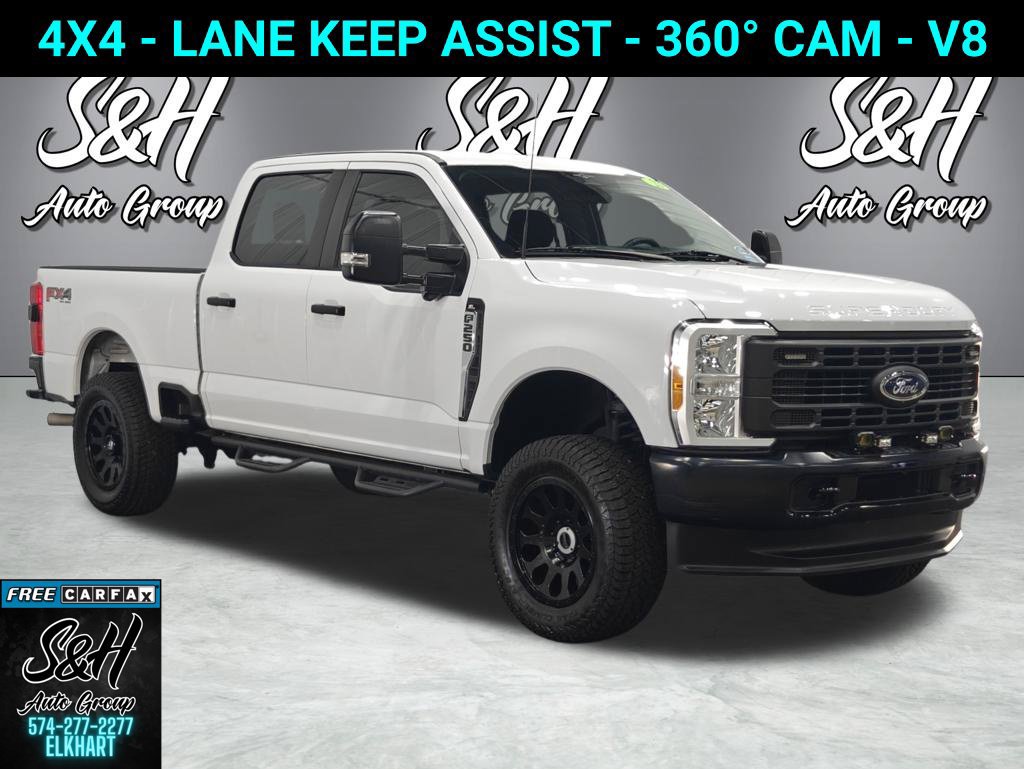 Used 2023 Ford F250 XL w/ 360-Degree Camera Package
