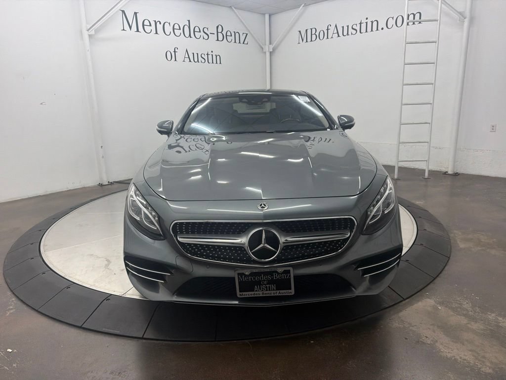 Certified 2019 Mercedes-Benz S 560 4MATIC Coupe video 2