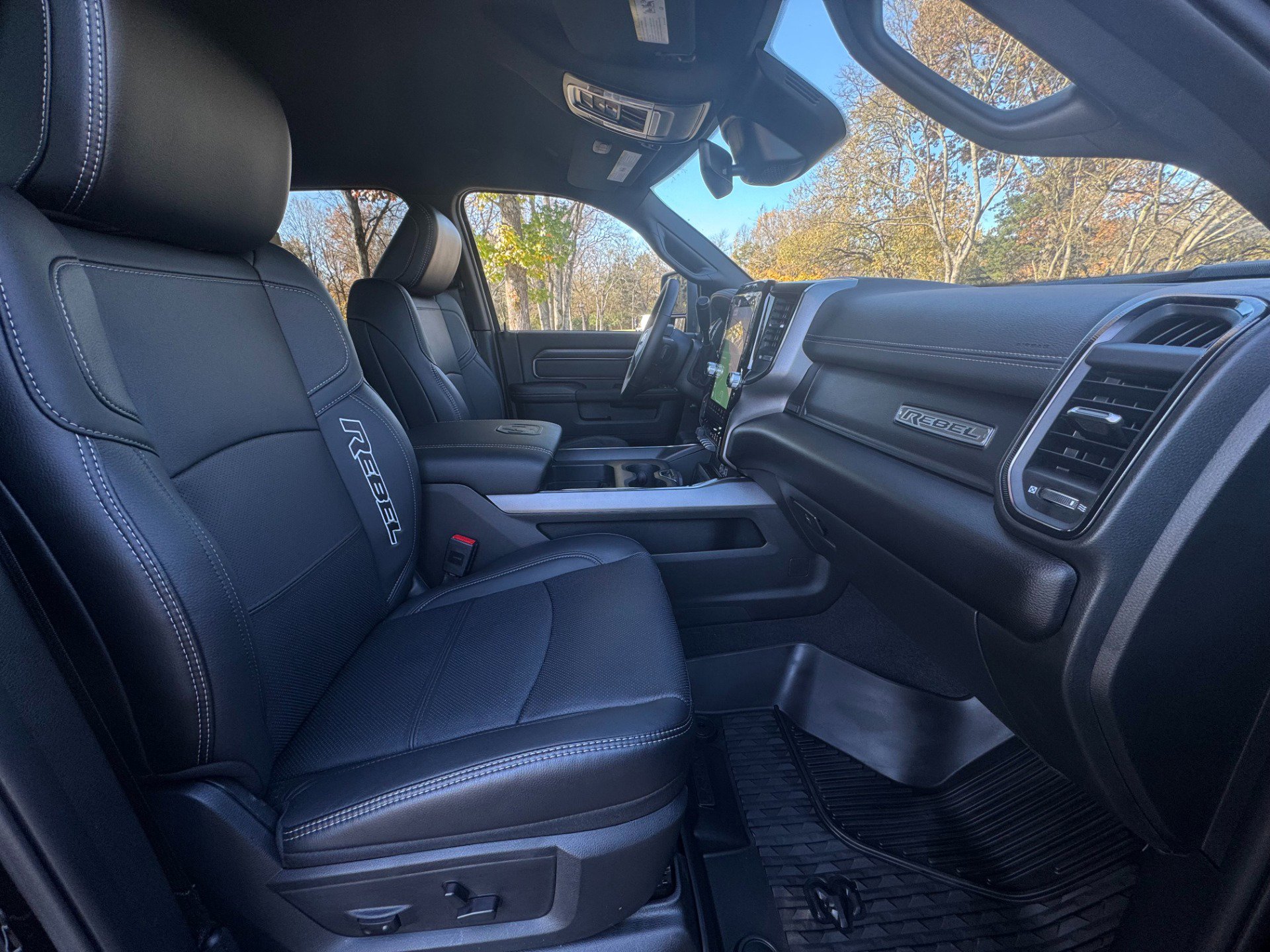 Used 2025 RAM 2500 Rebel w/ Rebel Level 1 Equipment Group image 46