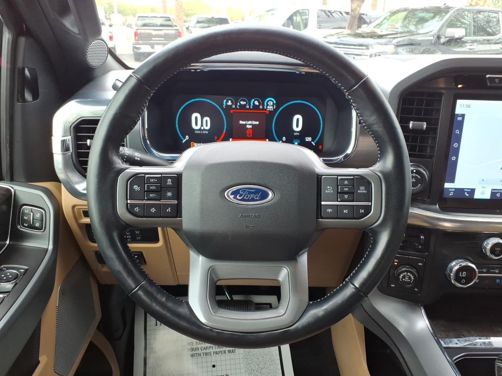 Certified 2021 Ford F150 Lariat w/ Equipment Group 502A High AWD/4WD image 19