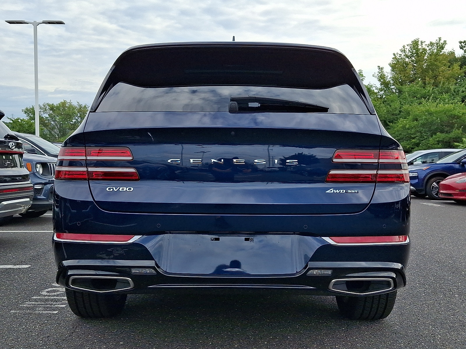 Used 2021 Genesis GV80 3.5T Advanced + AWD/4WD image 5