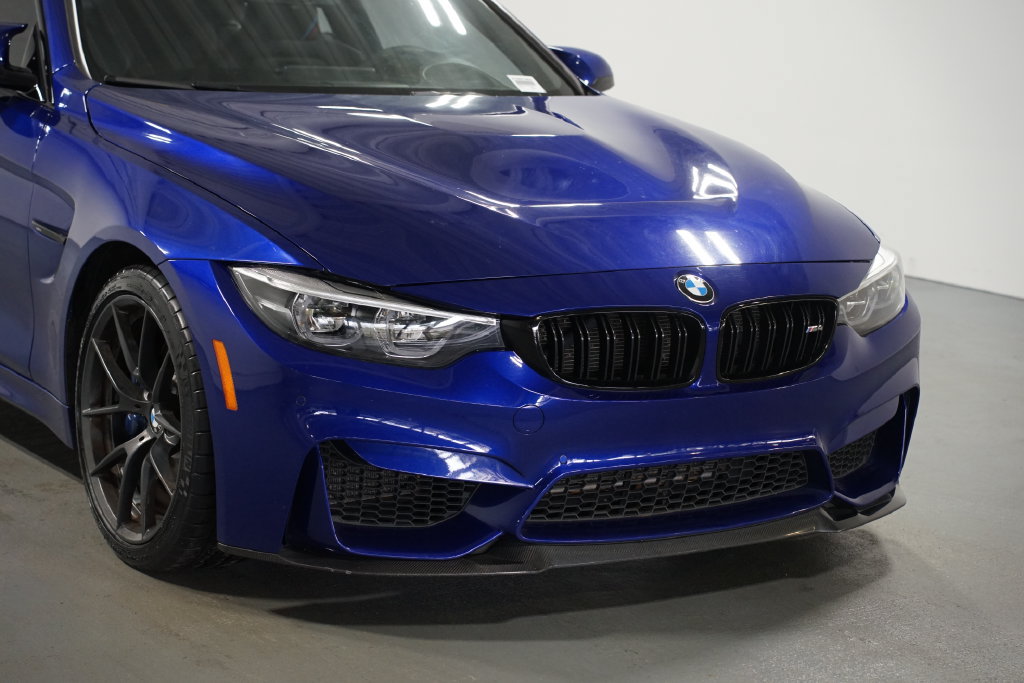 Used 2020 BMW M4 CS w/ Executive Package RWD image 4