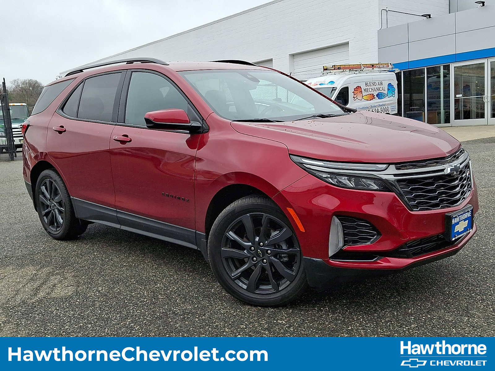 Used 2023 Chevrolet Equinox RS w/ LPO, Floor Liner Package