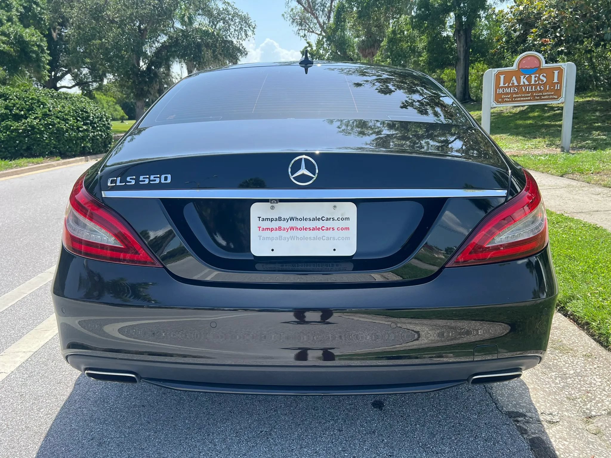Used 2017 Mercedes-Benz CLS 550 image 8