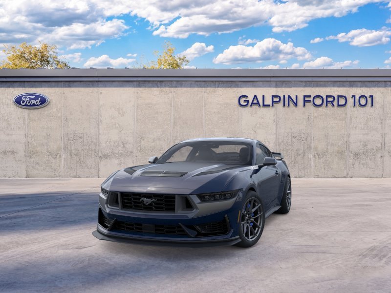 New 2025 Ford Mustang Dark Horse w/ Dark Horse Handlin Package RWD image 2