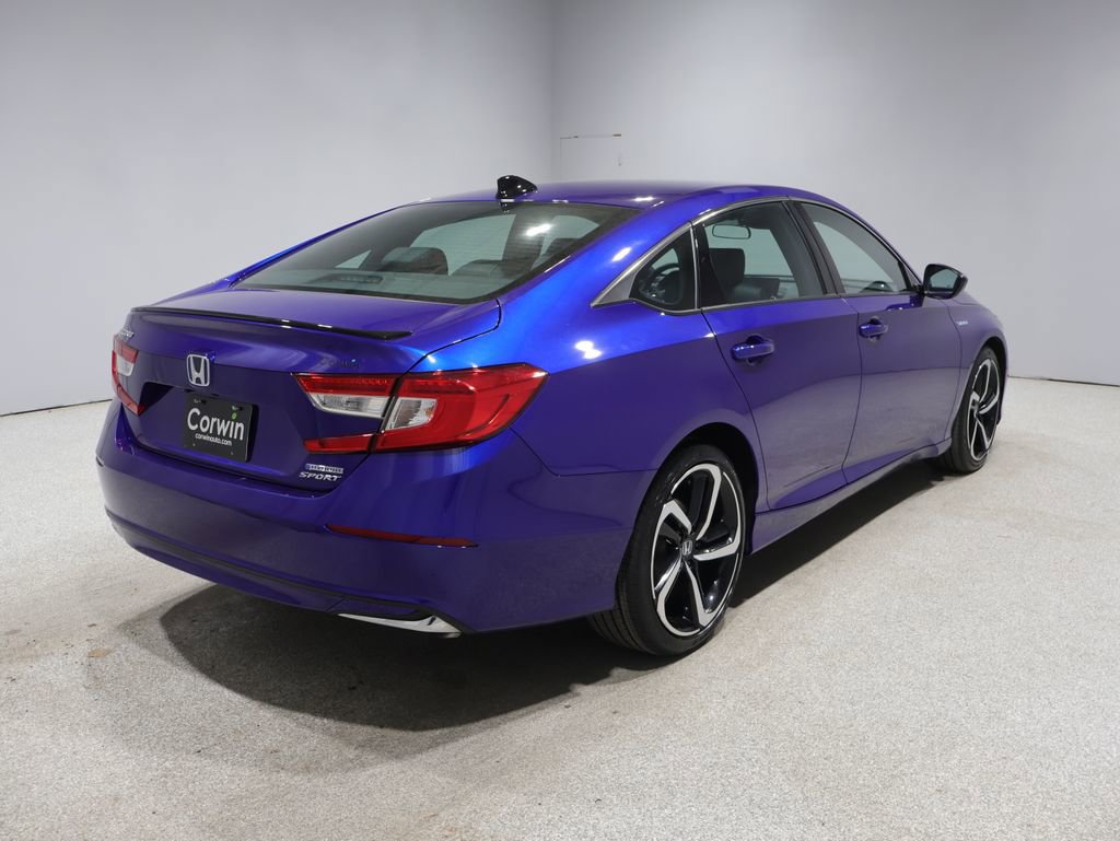 Used 2022 Honda Accord Sport video 2