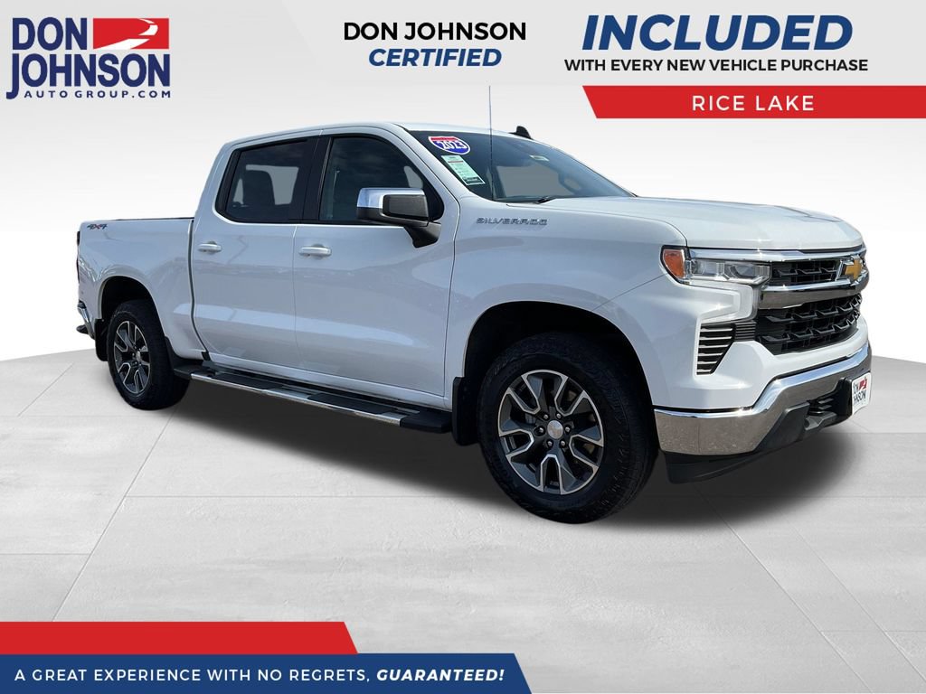Used 2023 Chevrolet Silverado 1500 LT w/ Protection Package