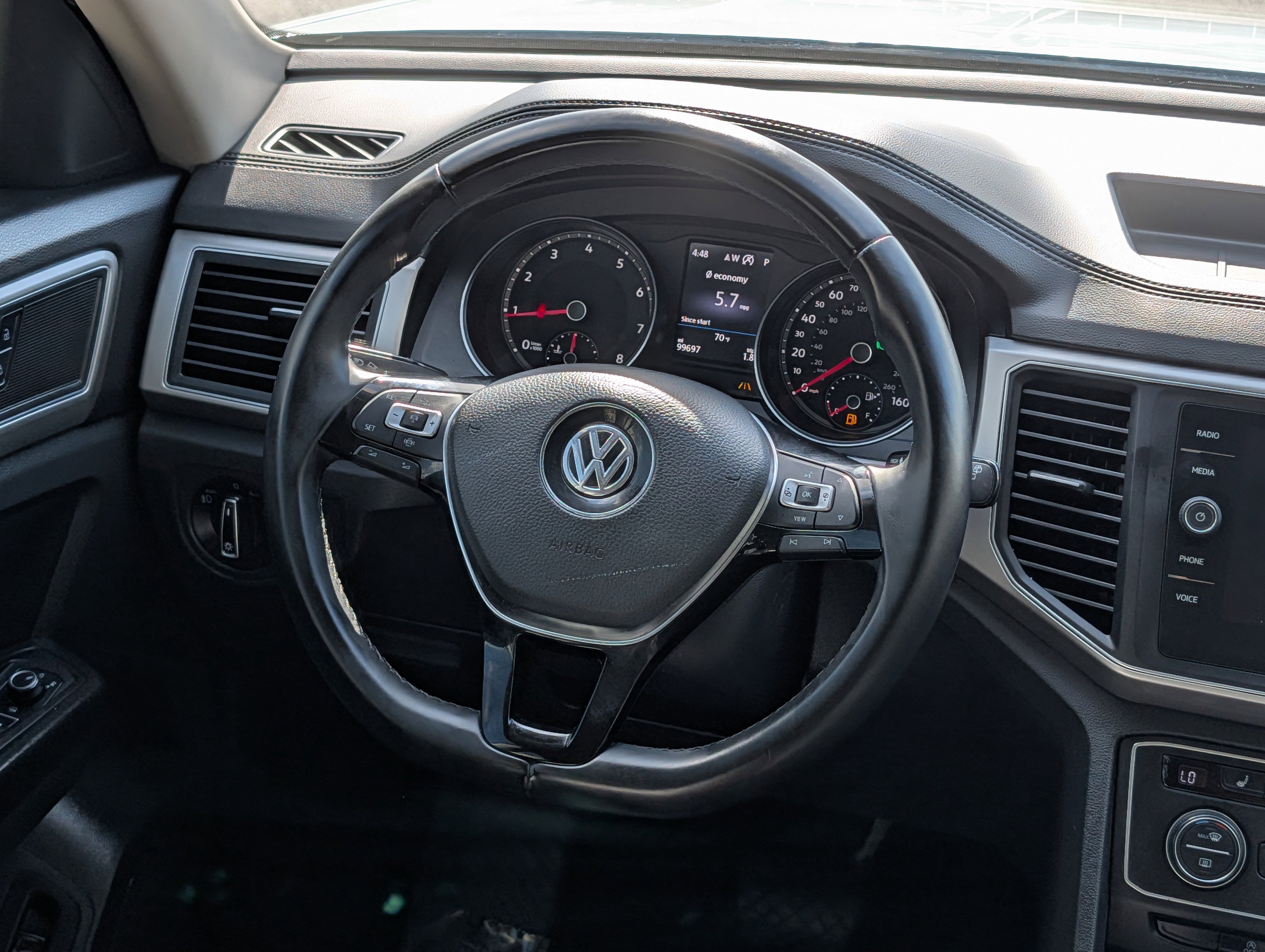 Used 2019 Volkswagen Atlas SE AWD/4WD image 18