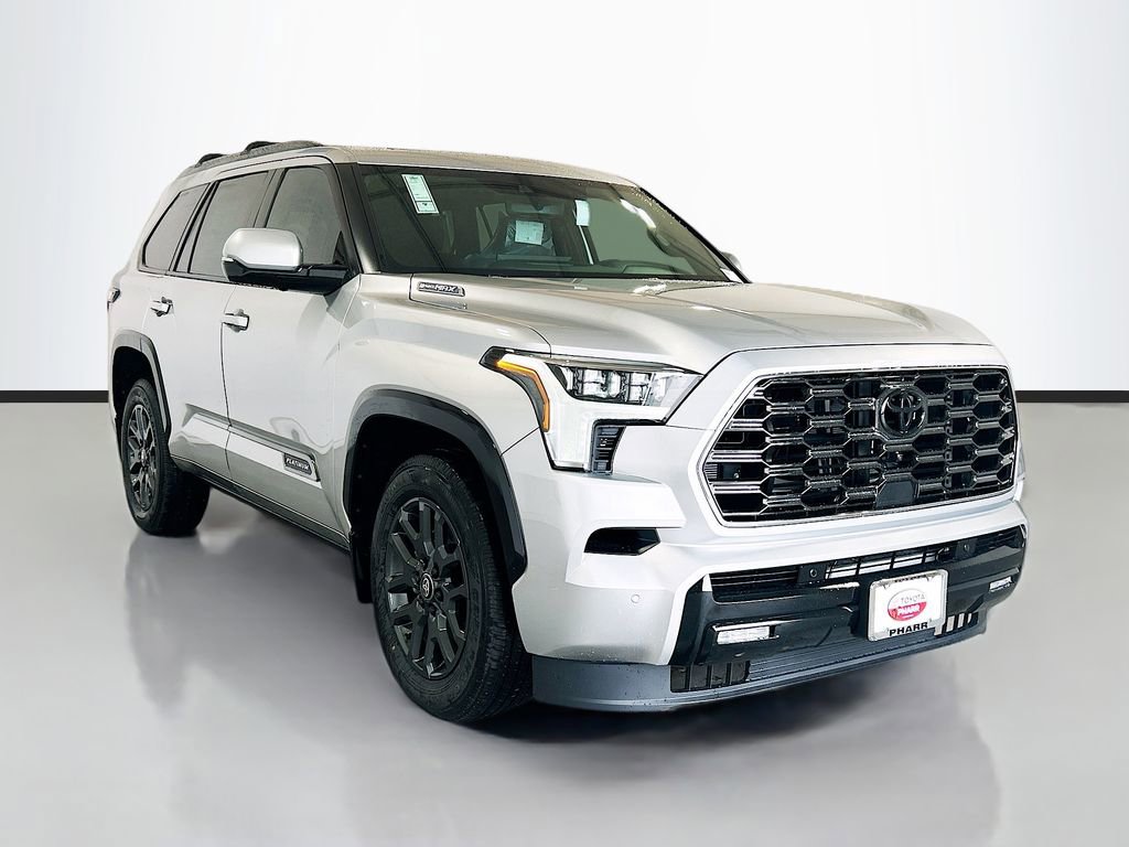 New 2026 Toyota Sequoia Platinum image 3
