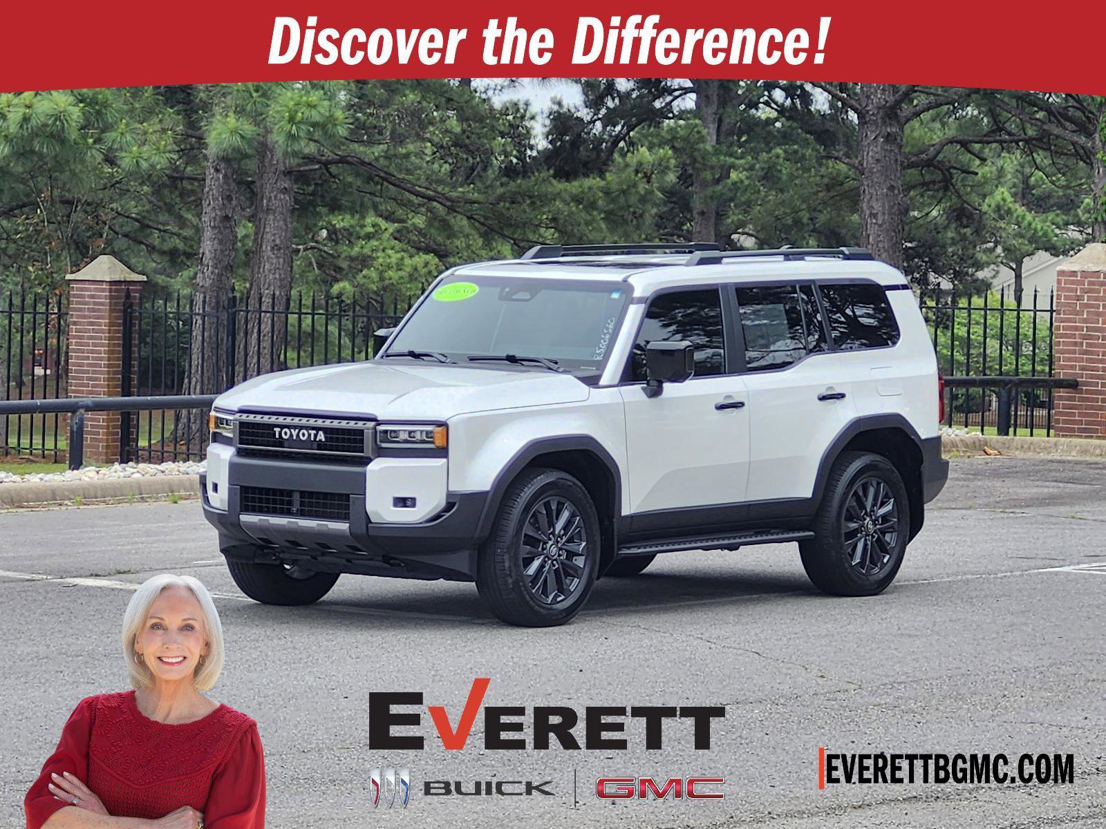 Used 2024 Toyota Land Cruiser w/ Premium Package AWD/4WD video 1
