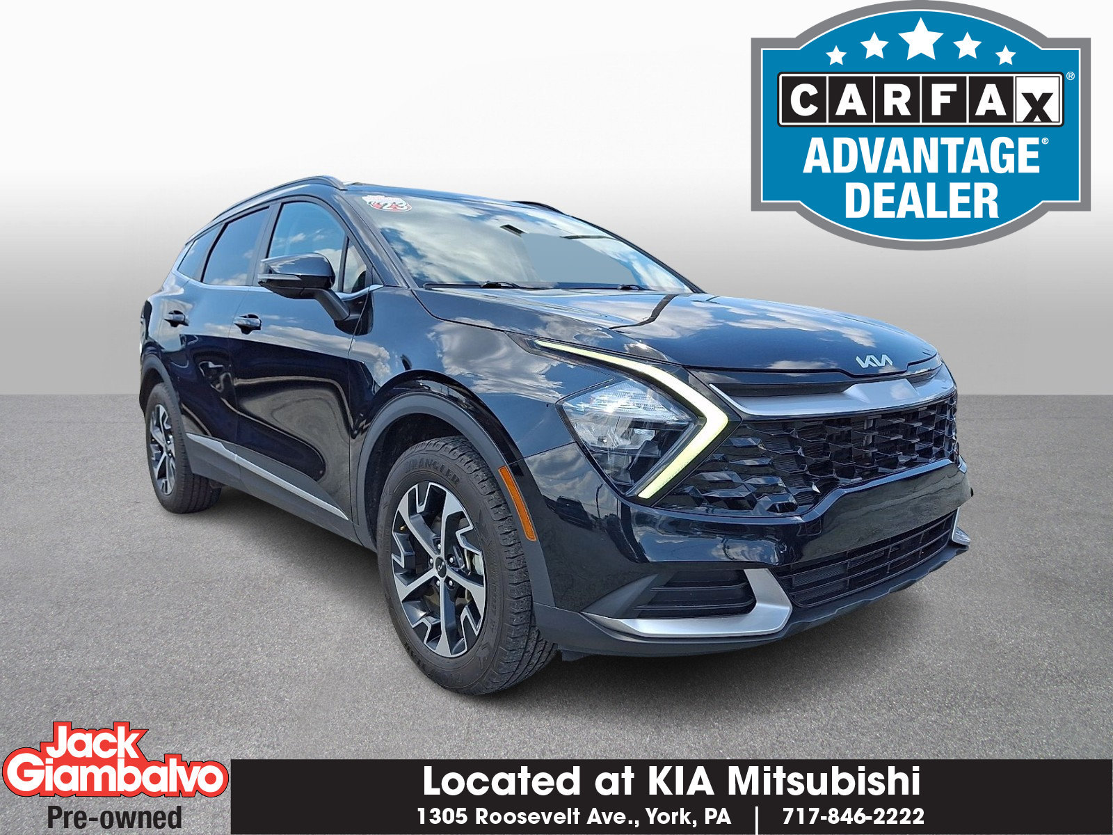 Used 2023 Kia Sportage EX w/ EX Premium Package