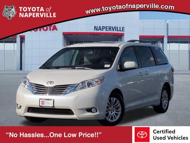 Certified 2017 Toyota Sienna XLE Premium FWD image 1