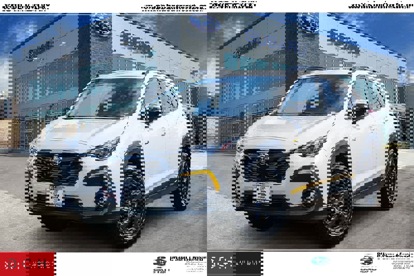 Certified 2025 Subaru Crosstrek 2.5i Sport w/ Crosstrek Mirror Package