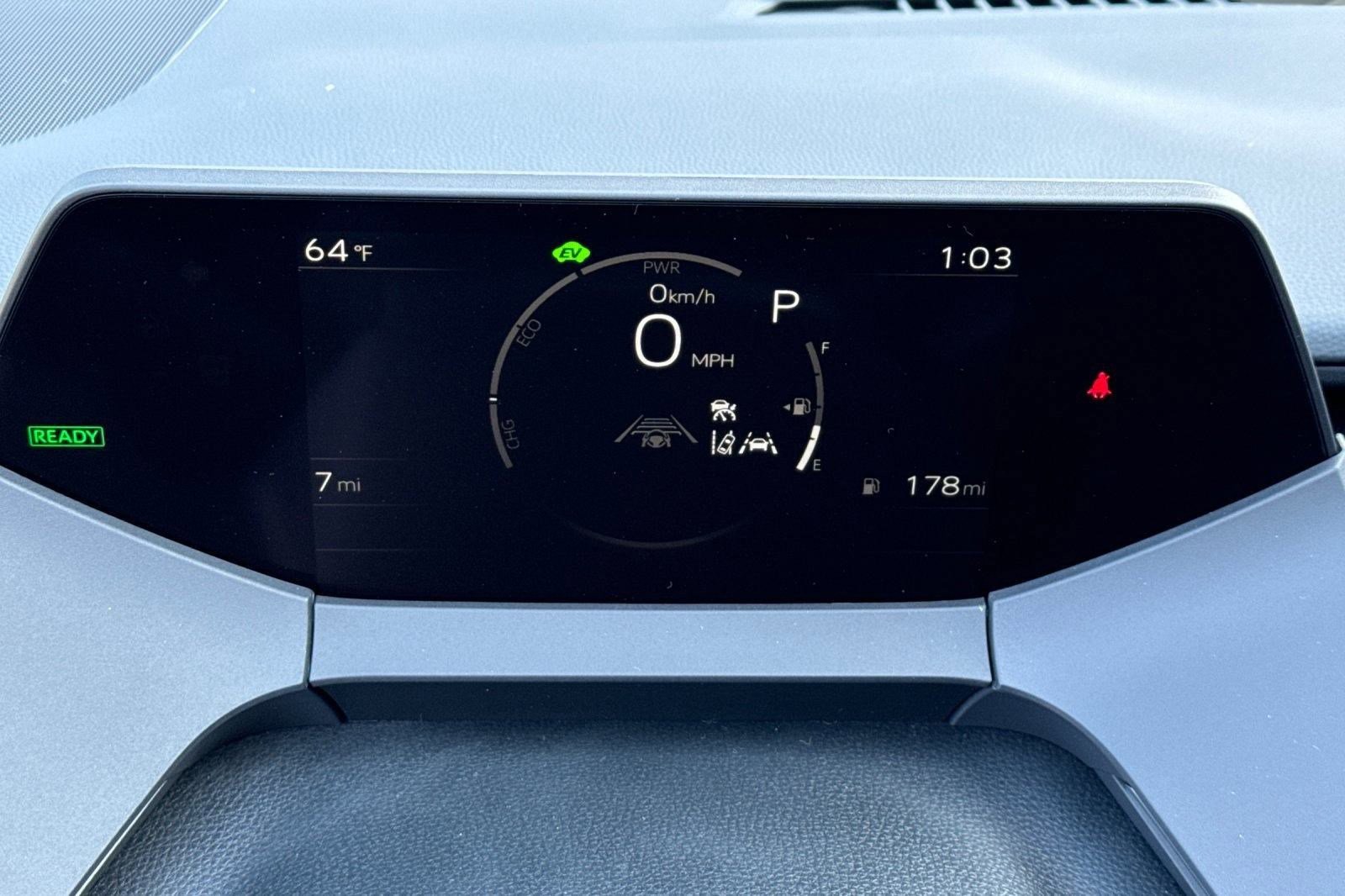 New 2026 Toyota Prius LE FWD image 17